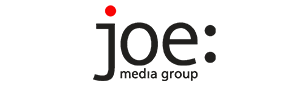 JoeMedia DARK logo